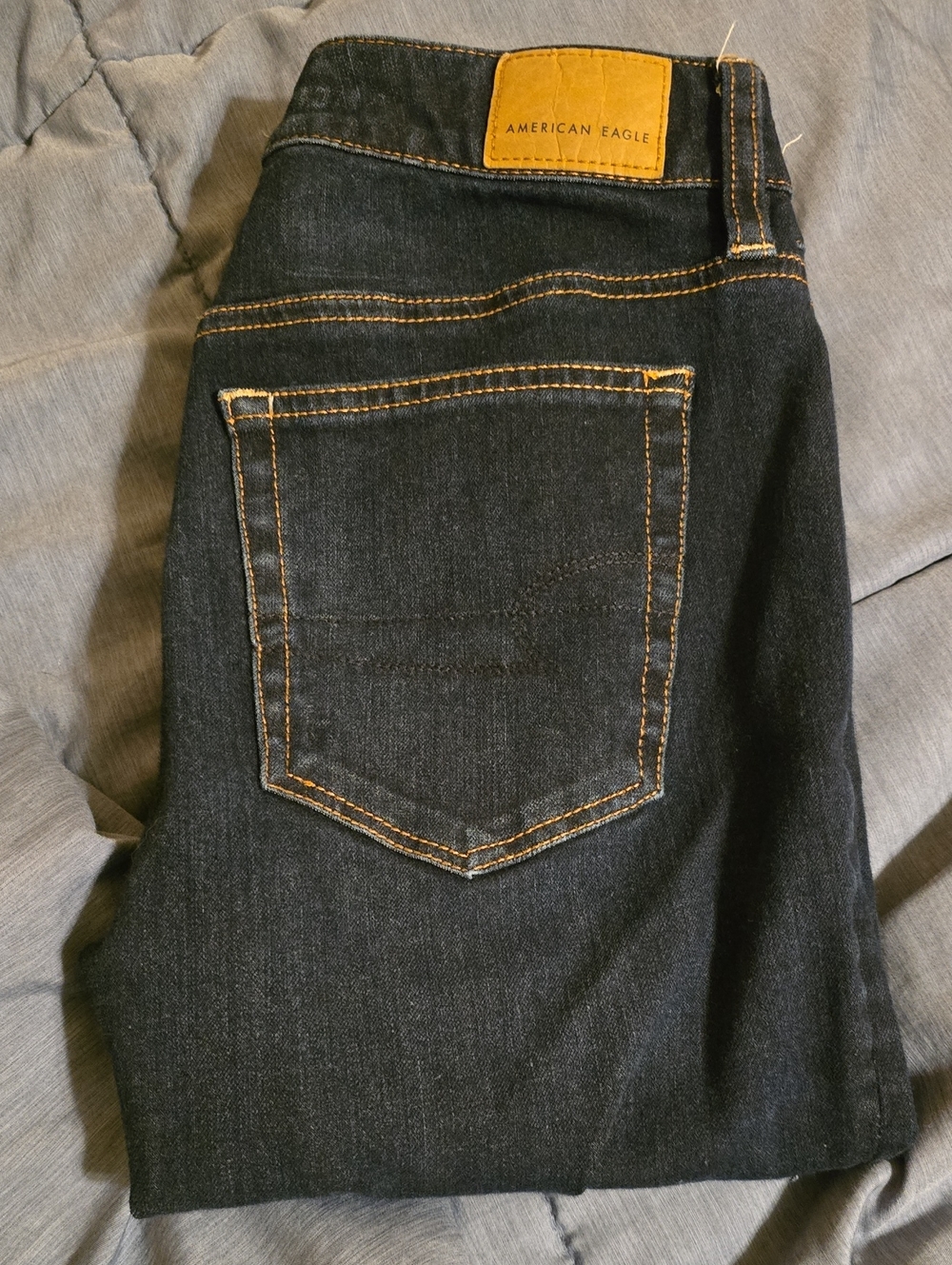 American Eagle Outfitters Jeans Women's Size 2 Blue Jeggings High-rise Jegging